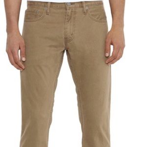 Levi Men’s 514 Straight Fit khaki pant